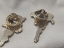 思梨梵高向日葵鳶尾花情侶胸針徽章學(xué)生小清新油畫(huà)風(fēng)個(gè)性包包裝飾勛章 向日葵+鳶尾花 曬單實(shí)拍圖