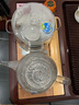 金灶（KAMJOVE）底部自動(dòng)上水電熱水壺 茶臺(tái)煮泡茶燒水壺保溫一體機(jī)全自動(dòng)恒溫H9 香檳金【20x37cm】 1個(gè) 曬單實(shí)拍圖