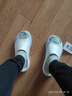 卡爾美（KELME）拖鞋男夏季外穿戶外健身運(yùn)動(dòng)拖鞋大爪子3.0沙灘厚底情侶時(shí)尚涼拖 白藍(lán)色 42 曬單實(shí)拍圖