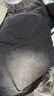 卡賓男裝漸變牛仔短褲24夏新款寬松短褲商場同款Y3242117008 煤黑色01 32 (180) 82A/XL 曬單實拍圖