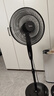 美的（Midea）電風(fēng)扇落地扇家用大風(fēng)量 遠(yuǎn)距強(qiáng)風(fēng)電扇 立式輕音節(jié)能可定時(shí)降溫 【升級(jí)遙控】風(fēng)大音輕35ER 曬單實(shí)拍圖