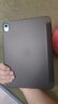 京東京造iPad11 2025保護(hù)殼11英寸三折支架款 iPad 10蘋果平板防摔保護(hù)套2022款10.9輕薄軟殼休眠皮套黑色 曬單實(shí)拍圖