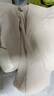 皮爾卡丹（pierre cardin）棉麻亞麻女士時(shí)尚套裝中國(guó)風(fēng)媽媽夏裝2025夏季新款苧麻上衣兩件套 上衣+杏色 L【115-130斤】 曬單實(shí)拍圖