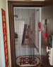鼎裕峰全桃木葫蘆珠簾化解對門隔斷玄關(guān)客廳衛(wèi)生間掛簾免打孔家用門簾子 酒紅全桃木葫蘆 35條-高1.92米齊平 曬單實拍圖