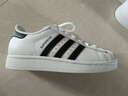 阿迪達(dá)斯adidas三葉草貝殼頭SUPERSTARII男女休閑鞋 IH8659 37碼 曬單實(shí)拍圖