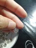 虞漫S999純銀雙面福字吊飾diy足銀送女友閨蜜手鏈項(xiàng)鏈掛件手串配件 福牌 曬單實(shí)拍圖