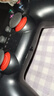 AIRWORLD2.4G雙打無(wú)線游戲手柄 USB接收器一拖二雙人手柄 兼容TV電視電腦 黑白配 曬單實(shí)拍圖