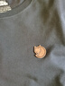 FJALLRAVEN北極狐2025春夏新款女士戶外運(yùn)動(dòng)輕量徒步上衣短袖T恤012512096 550黑色 M 【AM-165/88A】 曬單實(shí)拍圖