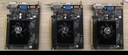 華碩/七彩虹/品牌隨機 GTX960/1060/1660S/2060 臺式電腦吃雞3A游戲二手顯卡 GT 610-1G【低配亮機 辦公智選 】 曬單實(shí)拍圖
