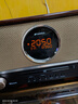 sansui山水MCB800迷你音響 cd播放機 發(fā)燒級hifi復古 家用臥室桌面臺式 無線藍牙小音箱低音炮 MCB800復古CD音響（送碟片+優(yōu)盤） 曬單實拍圖