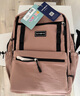 新秀麗（Samsonite）初高中生書(shū)包學(xué)生雙肩背包時(shí)尚中大學(xué)生抗菌背包\NW4 粉色 曬單實(shí)拍圖