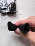 LAC護(hù)指套手指保護(hù)套10只裝籃球護(hù)指運(yùn)動(dòng)護(hù)具防滑彈力繃帶手指套黑色 曬單實(shí)拍圖
