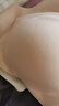 古今（GUJIN）文胸胸罩無鋼圈固定杯無痕運動內衣女性感粉底液膚色不透 曬單實拍圖