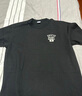 UNDEFEATED五條杠官方春季美式復古落肩寬松短袖T恤 黑色 M 曬單實(shí)拍圖