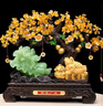 泰和君瓷發(fā)財(cái)樹(shù)擺件招財(cái)白菜金蟾公司開(kāi)業(yè)禮物喬遷禮品辦公室收銀臺(tái)裝飾品 大號(hào) 發(fā)財(cái)樹(shù)【禮盒包裝】 曬單實(shí)拍圖