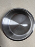美廚（maxcook）304不銹鋼盤碟 加深盆碟16cm 加厚加寬耐摔 MCWA4182 曬單實(shí)拍圖