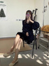 啄木鳥(niǎo)軟底法式瑪麗珍鞋女2025夏季新款淺口平底百搭小皮鞋配裙子女單鞋 米白色 37 (235mm) 腳寬建議拍大一碼 曬單實(shí)拍圖