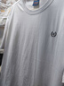 gxgjeans男裝短袖T恤2024年夏季白色體恤圓領(lǐng)t 7色可選 白色 XL (180) 曬單實(shí)拍圖