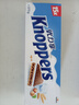 knoppers優(yōu)力享 德國進(jìn)口 牛奶榛子巧克力威化餅干15包375g 休閑零食代餐 曬單實拍圖