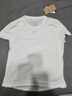 耐克(NIKE)春夏女短袖圓領(lǐng)T恤 運(yùn)動(dòng)休閑 修身顯瘦 FN2799-100 白M 曬單實(shí)拍圖