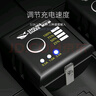 微笑鯊 18650電池 電池3.7V/4.2座充2A快充鋰電池通用 26650單電池 曬單實(shí)拍圖