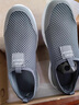 fengyunge男鞋夏季透氣一腳蹬老北京布鞋網(wǎng)面輕便軟底爸爸散步旅游運動(dòng)網(wǎng)鞋 灰色 42 曬單實(shí)拍圖