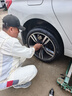 倍耐力汽車輪胎275/35R20 102Y P ZERO PZ4(*)原配寶馬5 曬單實拍圖