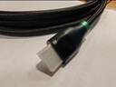 山澤HDMI2.1版光纖線 8K60Hz發(fā)燒級連接電視顯示器投影儀高清視頻線適用家庭影院工程裝修10米EGH10 曬單實(shí)拍圖