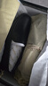 金利來(lái)（goldlion）男鞋透氣沖孔商務(wù)休閑鞋鏤空駕車鞋567820080ALD-黑色-42碼 曬單實(shí)拍圖