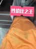 德瑪納【克萊因藍】夏季松弛感純棉泡泡袖寬松腰遮肉中長款女式連衣裙 曬單實拍圖