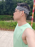 匹克運動套裝男夏季速干透氣背心短褲羽毛球無袖跑步健身兩件DF152037 曬單實拍圖