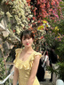 微光里黃色小飛袖碎花連衣裙子女夏季2025新款茶歇法式海邊度假吊帶長(zhǎng)裙 法式碎花荷葉邊長(zhǎng)裙【黃色 S】 曬單實(shí)拍圖