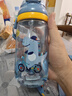 富光兒童tritan塑料杯夏季小學(xué)生男女便攜耐摔吸管杯戶外水杯子500ml 曬單實(shí)拍圖