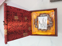 檀核為樂(lè )紫金鼠手串招財鼠三眼菩提前鼠后貓高密實(shí)心原籽手鏈佛珠生日禮物紫金鼠原籽16mm*14顆 曬單實(shí)拍圖