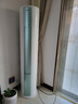 松下（Panasonic）3匹新一級能效變頻冷暖圓柱柜機(jī) 20倍納諾怡凈化空氣 客廳立式空調(diào) 3匹 一級能效 JM72F310G綠色 曬單實拍圖