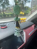 妙占 出入平安汽車掛件雙面綠玉蓮花一帆風(fēng)順車載吊墜車飾品掛件 出入平安掛件【雙面款】 曬單實(shí)拍圖