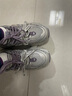 百麗（Belle）撞色藍鯨老爹鞋女2026春新商場(chǎng)同款厚底增高休閑鞋E8X1DAM6預售 紫色低幫-單里 38 曬單實(shí)拍圖