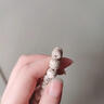 蔓笙真品海南原生態(tài)石玉料星月菩提手串男留白無(wú)相佛珠高密度單圈手鏈 【精工臻品】無(wú)相星月9*8mm 曬單實(shí)拍圖