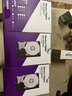 西部數(shù)據(jù)（WD）4TB 監(jiān)控級(jí)機(jī)械硬盤 WD Purple 西數(shù)紫盤 SATA 256MB CMR垂直 錄像機(jī)硬盤 3.5英寸WD43PURZ 曬單實(shí)拍圖