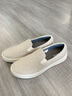 Allbirds休閑鞋Wool Cruiser Slip On春季新品羊毛懶人鞋輕便男女一腳蹬 米黃色（奶油石礫黃底） 42 /M9 男碼 曬單實(shí)拍圖