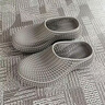 卡賓官方正品4D打印拖鞋男夏季潮流新款透氣軟底洞洞鞋百搭戶外涼拖鞋 灰色 40 曬單實(shí)拍圖