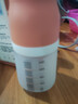 小雅象防脹氣玻璃奶瓶新生兒6個月以上寶寶奶瓶240ml L號奶嘴（標(biāo)準(zhǔn)款） 曬單實拍圖