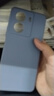 意澤  適用vivoiQOOZ7手機殼iqooZ7i液態(tài)硅膠iQOOZ7x鏡頭全包防摔超薄簡約保護套 【熏衣灰】 vivo iQOO Z7x 曬單實拍圖