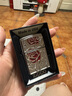 ZIPPO打火機(jī)之寶防風(fēng)煤油 玫瑰予你黑盒油套 生日禮物送老公 含油套裝 曬單實(shí)拍圖