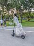 九號（Ninebot）電動(dòng)滑板車成年人兩輪代步便攜式電動(dòng)車折疊學(xué)生10英寸大輪胎F25升級款 曬單實(shí)拍圖