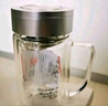 富光大容量高硼硅雙層玻璃杯帶茶隔加厚水杯子帶把泡茶杯辦公杯 曬單實拍圖