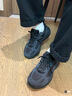 斐樂(lè )（FILA）男鞋蕨草鞋2代老爹鞋易烊千璽同款2025夏季新款透氣休閑鞋運動(dòng)鞋 黑-BK 42 曬單實(shí)拍圖