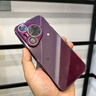 如麟【冰感散熱】適用華為Pura80Pro+手機殼新款pura80超薄冰晶玻璃保護套p80ultra鏡頭全包防摔外殼女 【釉紅色】玄武玻璃-冰感散熱-自帶鏡頭膜 華為Pura80Pro/Pro+ 曬單實拍圖