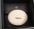OPPO Enco X3 【國家補(bǔ)貼】真無線入耳式藍(lán)牙耳機(jī)搭檔Find X8通用蘋果華為小米手機(jī) 有線充版米白 曬單實(shí)拍圖