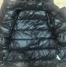 保姆鵝 兒童羽絨服男童女童保暖外套中大童長(cháng)款加厚童裝冬裝 炭黑 140 曬單實(shí)拍圖